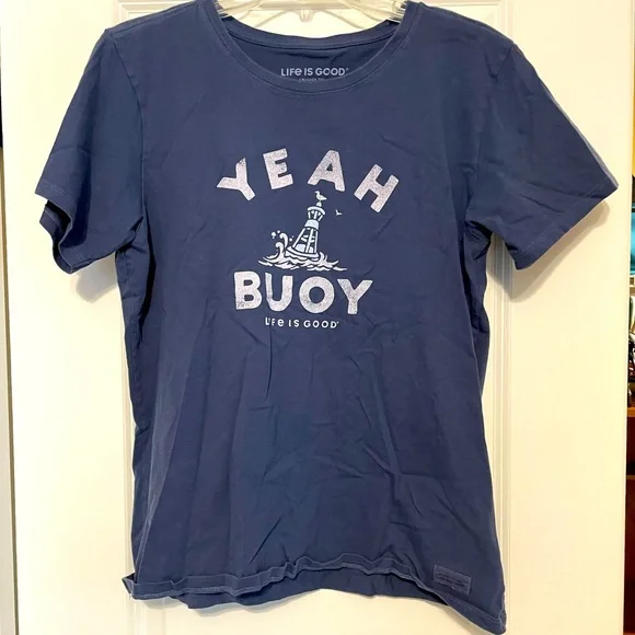 Life is Good T-Shirt (L) - Picture 1 of 1